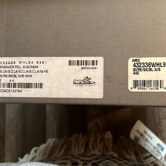 Alexander McQueen Multicolored Skull Slip-Ons - Picture 13 of 13